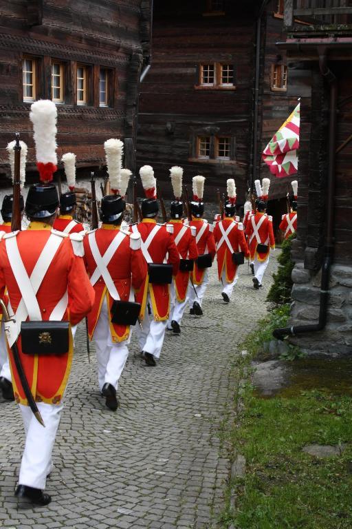 Отель Petersgrat Kippel Экстерьер фото
